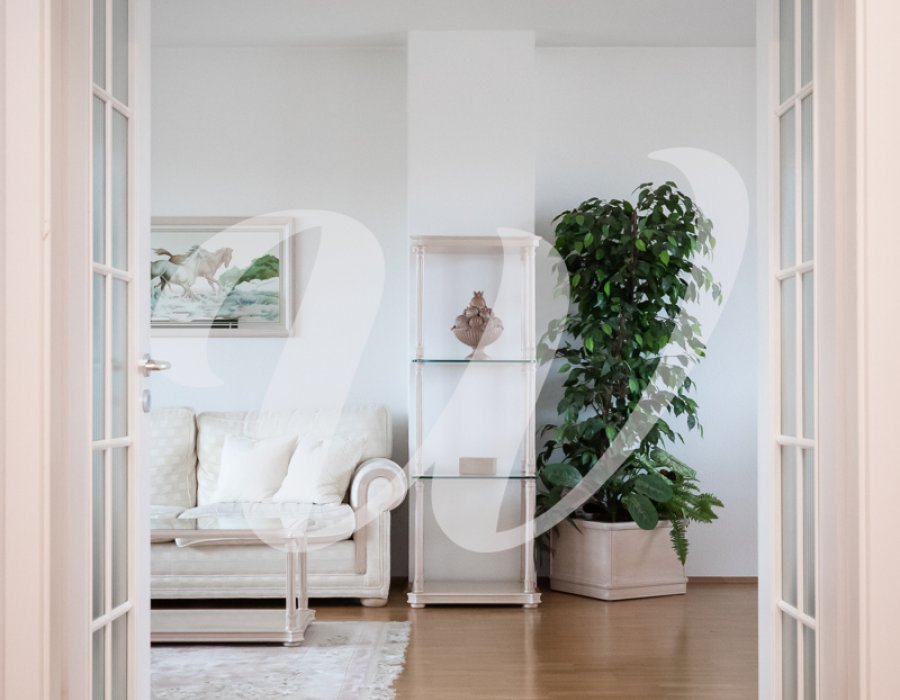 Penthouse-Etage im nördlichen Westend Bild 1