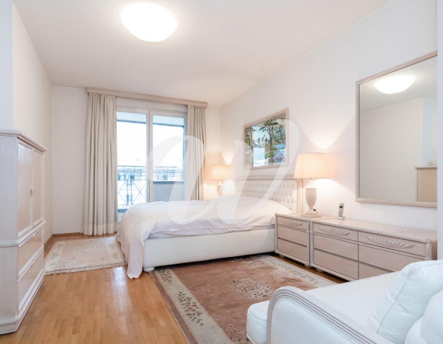 Penthouse-Etage im nördlichen Westend Bild 7